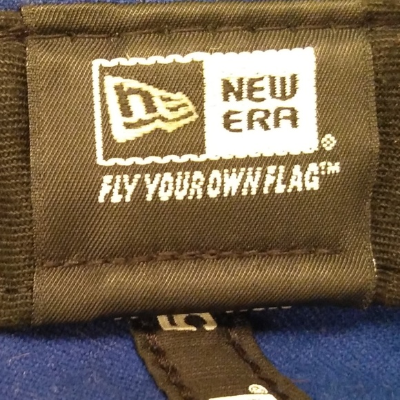 Chicago Cubs New Era Royal Team 59FIFTY Fitted Hat - Picture 5 of 6